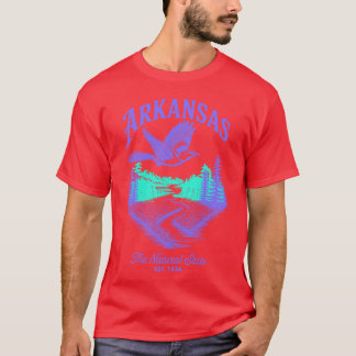 Arkansas, naturstat nr 1836 t shirt
