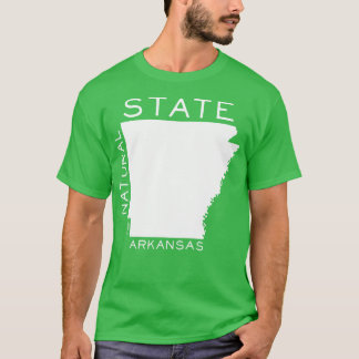 Arkansas, naturstaten TShirt T Shirt