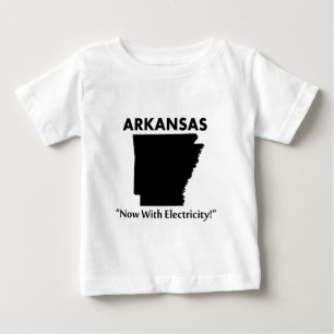 Arkansas - Nu Med Elektricitet Tee Shirt