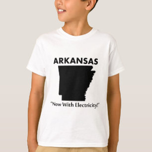 Arkansas - Nu Med Elektricitet Tee Shirt