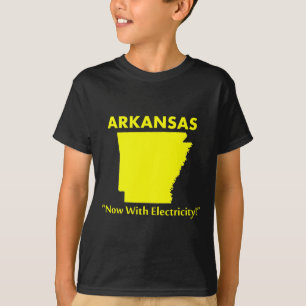 Arkansas - Nu med elektricitet! Tee Shirt