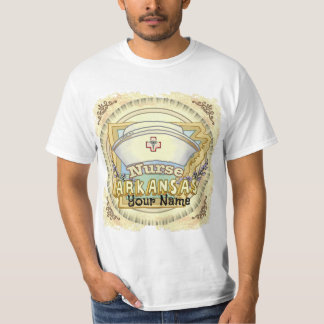 Arkansas Nurse T Shirt