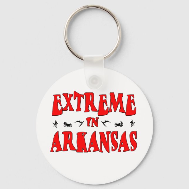 ARKANSAS NYCKELRING (Framsida)