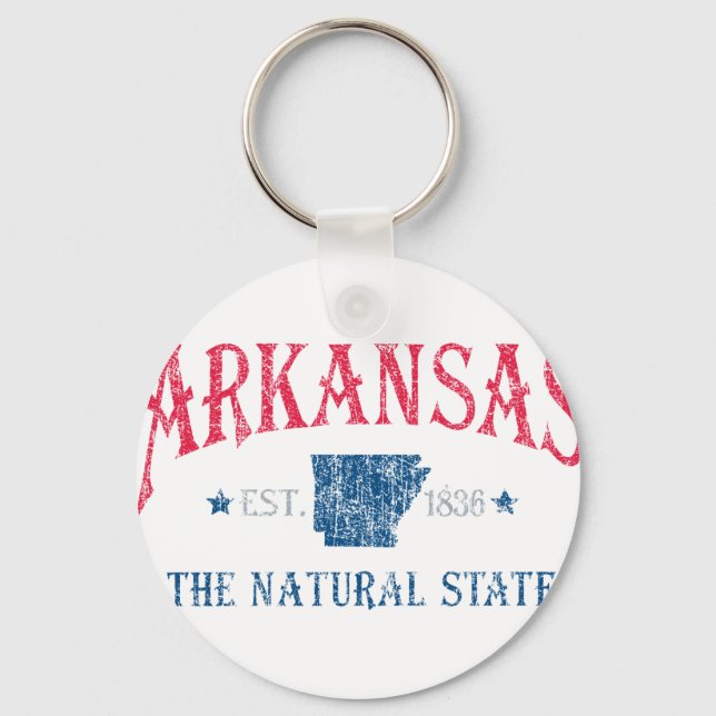 Arkansas Nyckelring (Framsida)