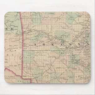 Arkansas och del av Indiens territorium Musmatta