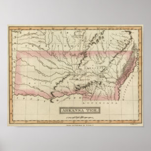 Arkansas Oklahoma Poster