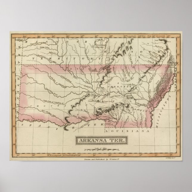 Arkansas, Oklahoma Poster (Framsidan)