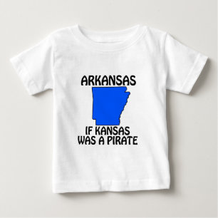 Arkansas - Om Kansas Var En Pirat Tee