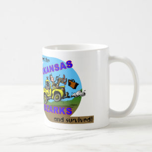 Arkansas/Ozark besökare/överlevande Kaffemugg