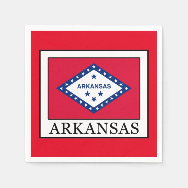 Arkansas Pappersservett (Framsidan)