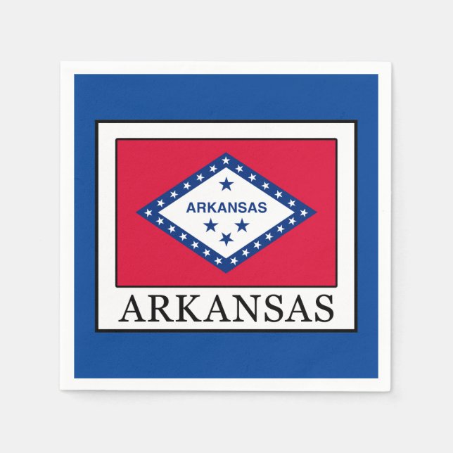 Arkansas Pappersservett (Framsidan)