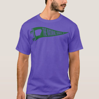 Arkansas Pennant, Grönten för naturstaten T Shirt