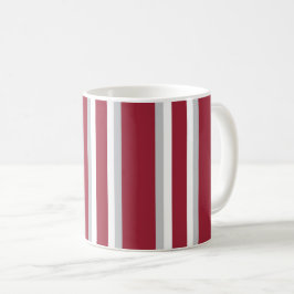 Arkansas Polo Stripe  Kaffemugg
