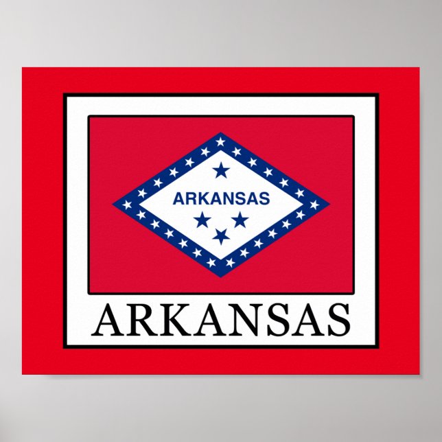 Arkansas Poster (Framsidan)