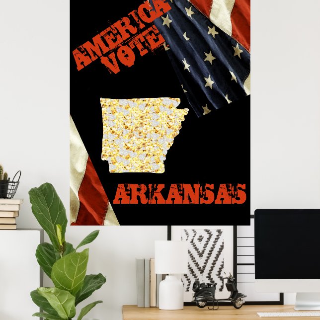 ARKANSAS  POSTER (Hemmakontoret)