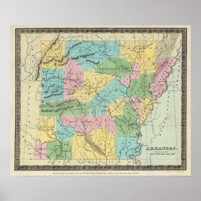 Arkansas Poster (Framsidan)