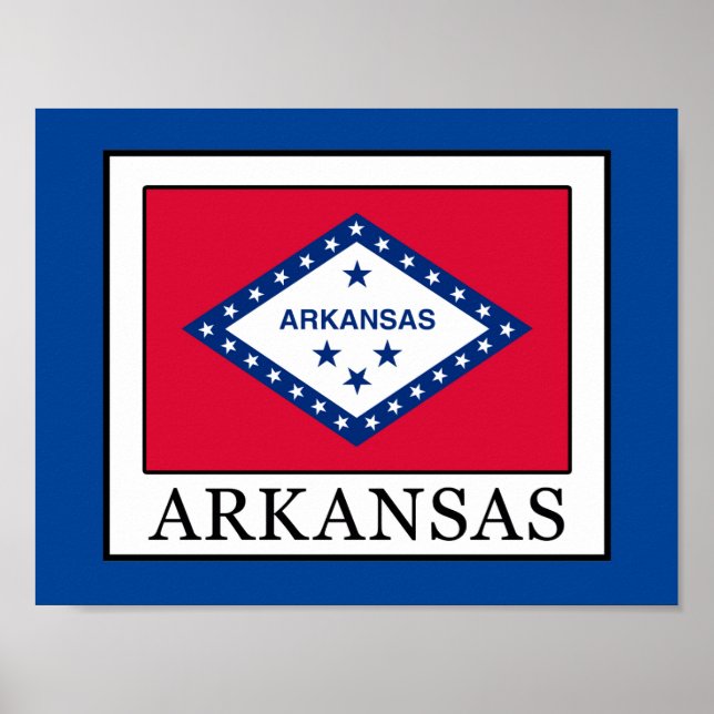 Arkansas Poster (Framsidan)