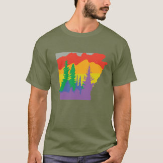 Arkansas pride t shirt