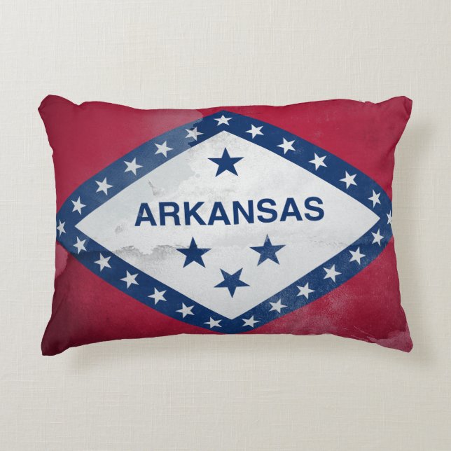 Arkansas Prydnadskudde (Framsidan)
