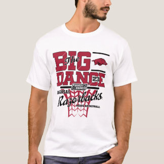 Arkansas RazorBackMarch Galenhet Basketball Dance T Shirt