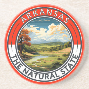 Arkansas Resemärke för konst Underlägg