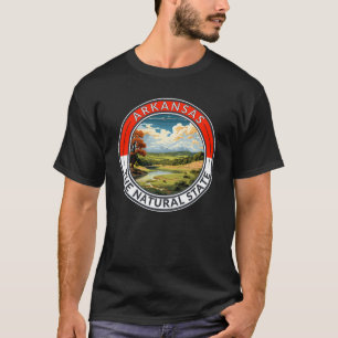 Arkansas Resemärke T Shirt