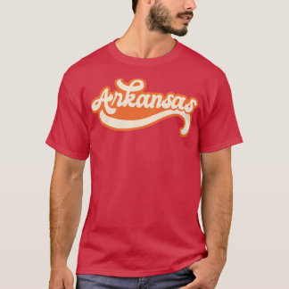 Arkansas Retro 1 T Shirt