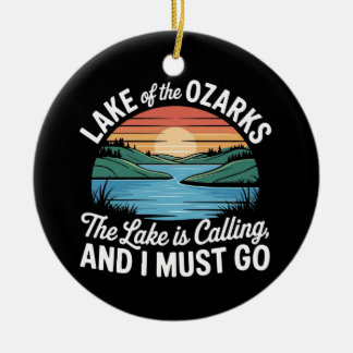 Arkansas River Colorado Äventyrs Vector T-Shirt Julgransprydnad Keramik