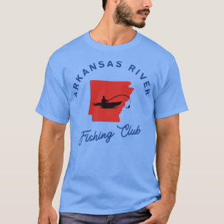 Arkansas River Fishing Klubb TShirt T Shirt