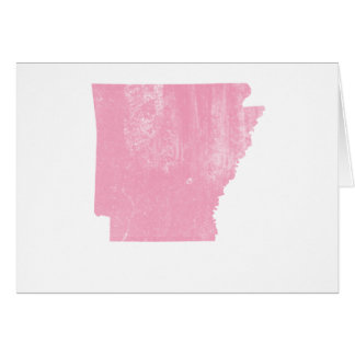 Arkansas rosa vintageGrunge Hälsningskort