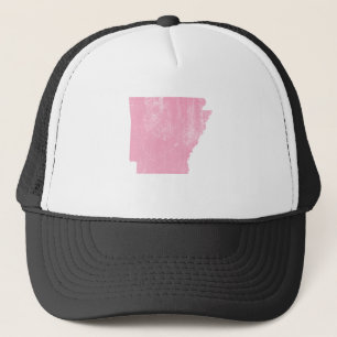 Arkansas rosa vintageGrunge Keps