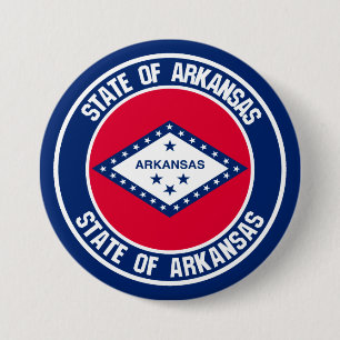 Arkansas Round Emblem Knapp