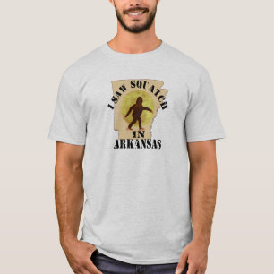 Arkansas Sasquatch Bigfoot Spotter - jag sågar Tee