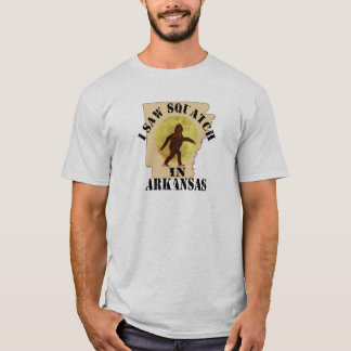 Arkansas Sasquatch Bigfoot Spotter - jag sågar Tee