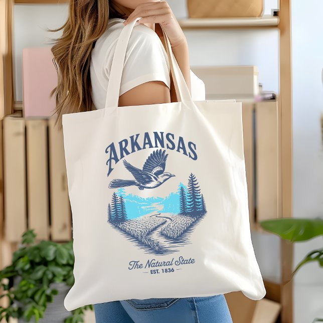 Arkansas – Scenic Beauty State Tygkasse (Skapare uppladdad)