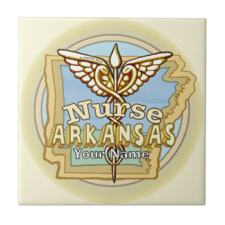 Arkansas Sjuksköterska Caduceus kakel