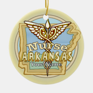 Arkansas Sjuksköterska Caduceus Ornament