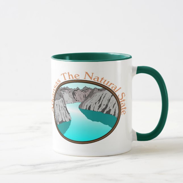 Arkansas som de naturliga påstår mugg (Höger)