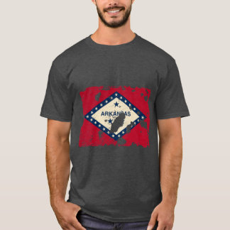 Arkansas Splatter T Shirt