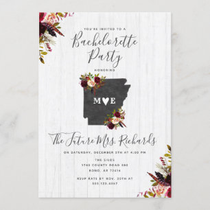 Arkansas State Bachelorette Party-inbjudan Inbjudningar