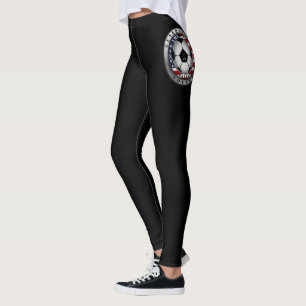 Arkansas State Generation X American Ocer Leggings