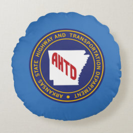 Arkansas State Highway och Transport Rund Kudde