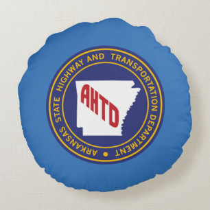 Arkansas State Highway och Transport Rund Kudde