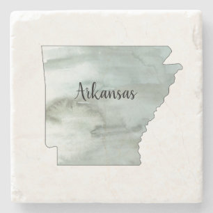 Arkansas State Illustration Stenunderlägg