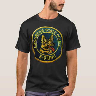 Arkansas State Police K9 T Shirt
