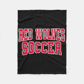 Arkansas State Red Wolves A-state Soccer Ncaa Asta Fleecefilt