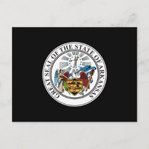 Arkansas State Seal Vykort