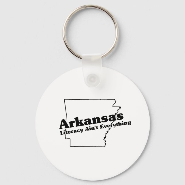 Arkansas State Slogan Nyckelring (Framsida)