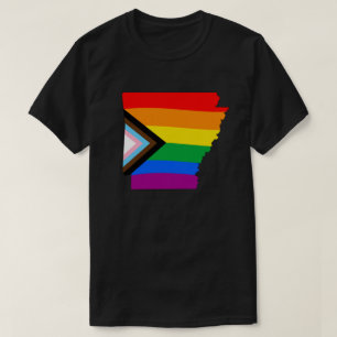 Arkansas State Stolthet HBTQ Framsteg Stolthet T Shirt