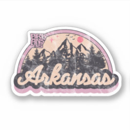 Arkansas State Vintage Klistermärken